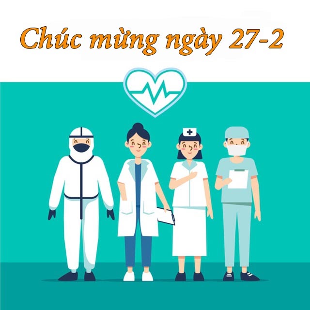 Top 20 hình ảnh đẹp chúc mừng Ngày Thầy thuốc Việt Nam 2022 - Ảnh 7.