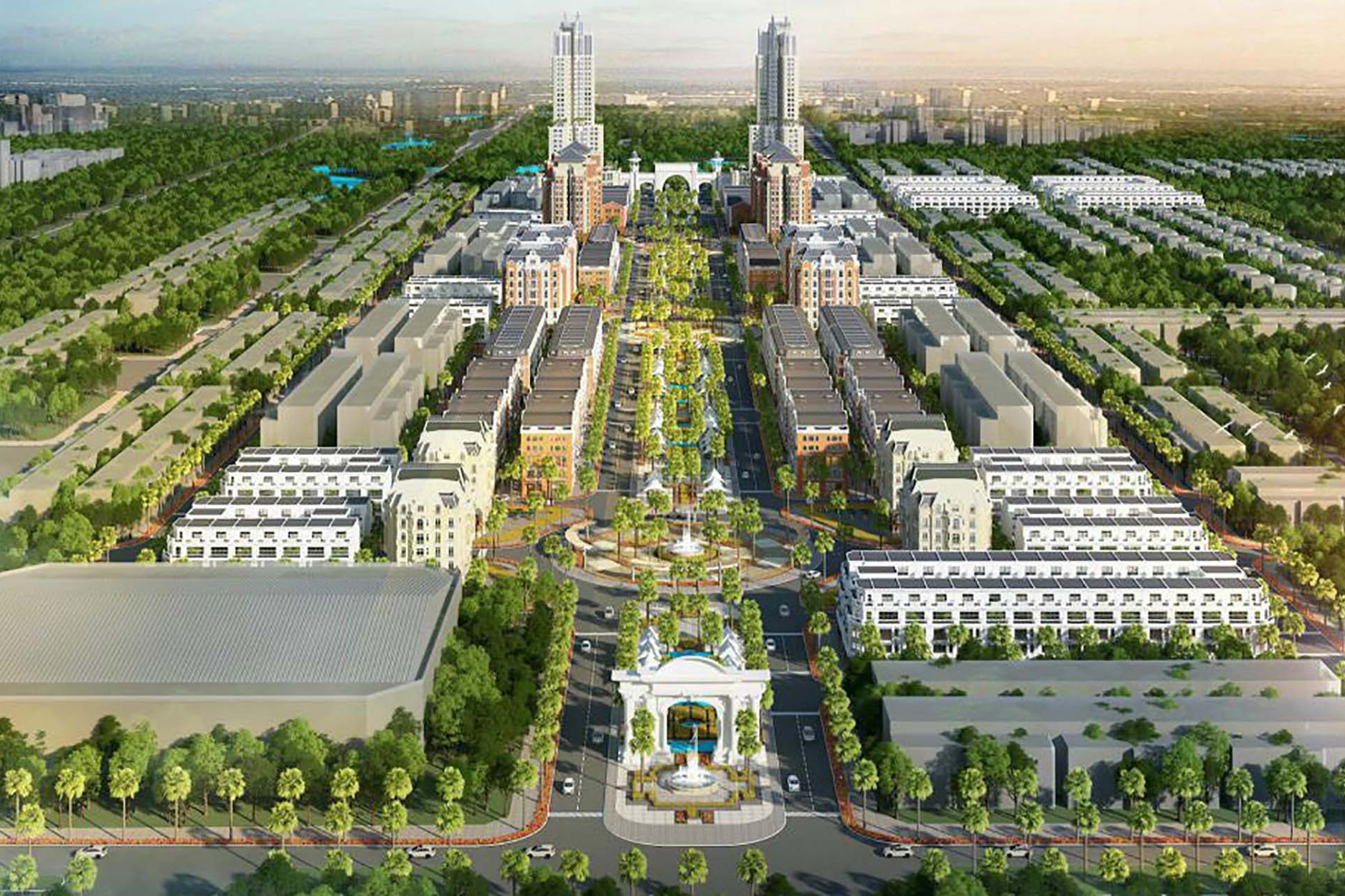 Bắc Giang kêu gọi đầu tư 6 dự án NƠXH, khu dân cư, khu đô thị 79 ha