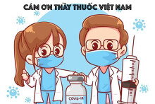 Top 20 hình ảnh đẹp chúc mừng Ngày Thầy thuốc Việt Nam 2022