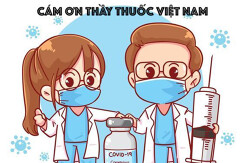 Top 20 hình ảnh đẹp chúc mừng Ngày Thầy thuốc Việt Nam 2022