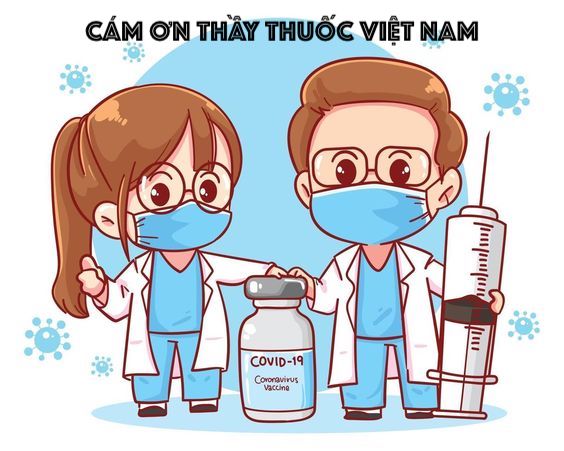 Top 20 hình ảnh đẹp chúc mừng Ngày Thầy thuốc Việt Nam 2022 - Ảnh 9.