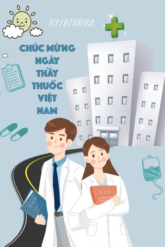 Top 20 hình ảnh đẹp chúc mừng Ngày Thầy thuốc Việt Nam 2022 - Ảnh 14.