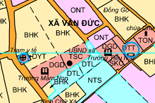 Đất dính quy hoạch ở xã Văn Đức, Gia Lâm, Hà Nội