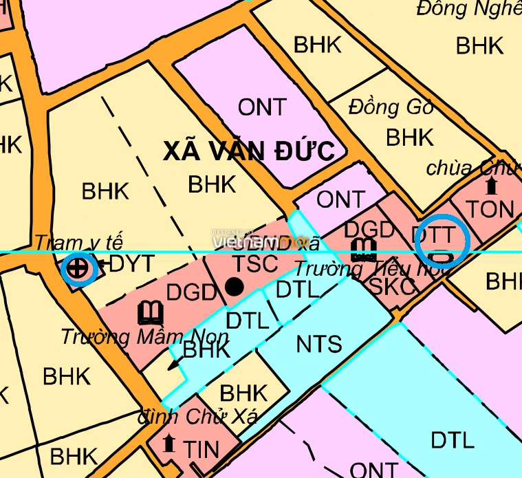 Đất dính quy hoạch ở xã Văn Đức, Gia Lâm, Hà Nội - Ảnh 1. Đất dính quy hoạch ở xã Văn Đức, Gia Lâm, Hà Nội - Ảnh 1.
