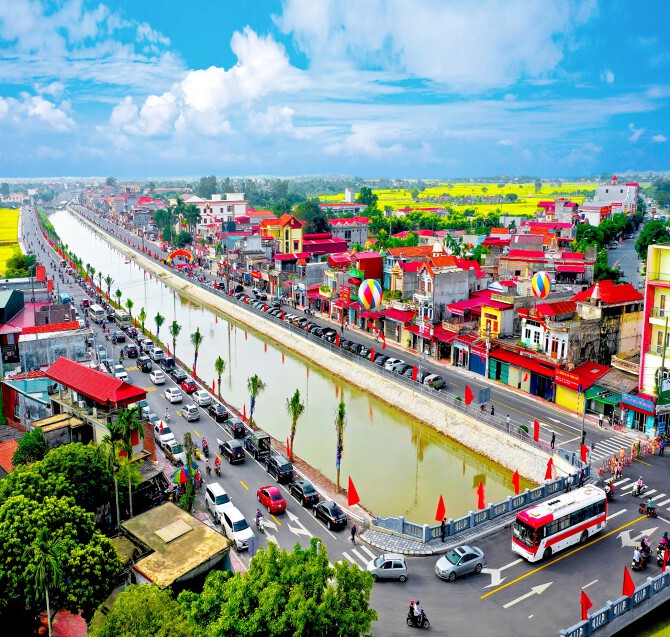 Thông tin bản đồ quy hoạch huyện Vĩnh Bảo mới nhất