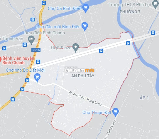 Đường sẽ mở theo quy hoạch ở xã An Phú Tây, huyện Bình Chánh, TP HCM (Phần 9) - Ảnh 1. Đường sẽ mở theo quy hoạch ở xã An Phú Tây, huyện Bình Chánh, TP HCM (Phần 9) - Ảnh 1.