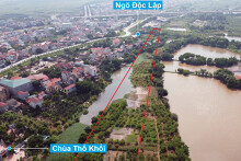 Những khu đất sắp thu hồi để mở đường ở phường Cự Khối, Long Biên, Hà Nội (phần 3)