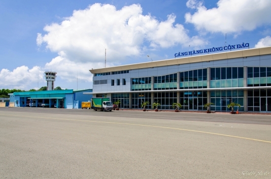 Dự kiến khởi công mở rộng sân bay Côn Đảo vào đầu năm 2023 - Ảnh 1. Dự kiến khởi công mở rộng sân bay Côn Đảo vào đầu năm 2023 - Ảnh 1.