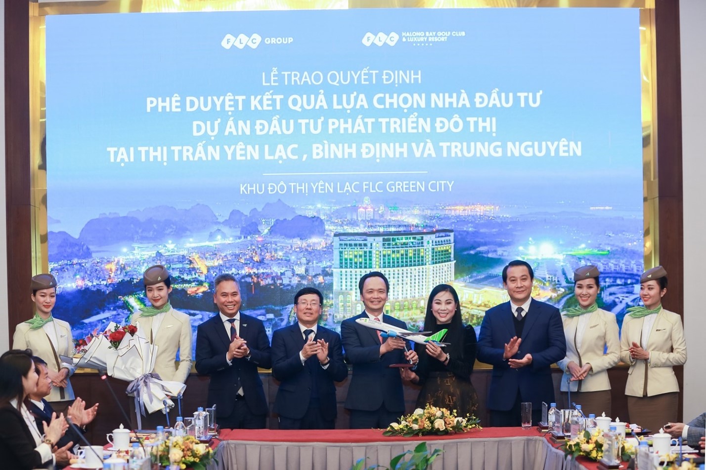 Dự án gần 50 ha tại Vĩnh Phúc chính thức về tay FLC - Ảnh 1.