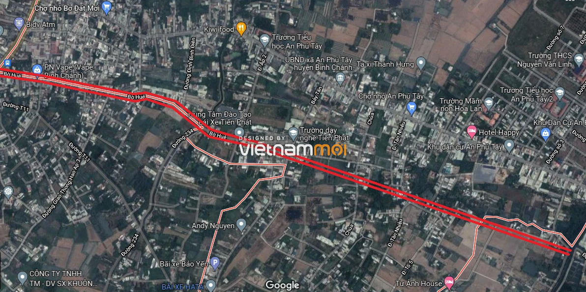 Đường sẽ mở theo quy hoạch ở xã An Phú Tây, huyện Bình Chánh, TP HCM (Phần 8) - Ảnh 3.