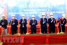 Khởi công chuỗi dự án lớn ở Thái Bình