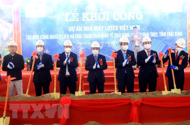 Khởi công chuỗi dự án lớn ở Thái Bình - Ảnh 1. Khởi công chuỗi dự án lớn ở Thái Bình - Ảnh 1.
