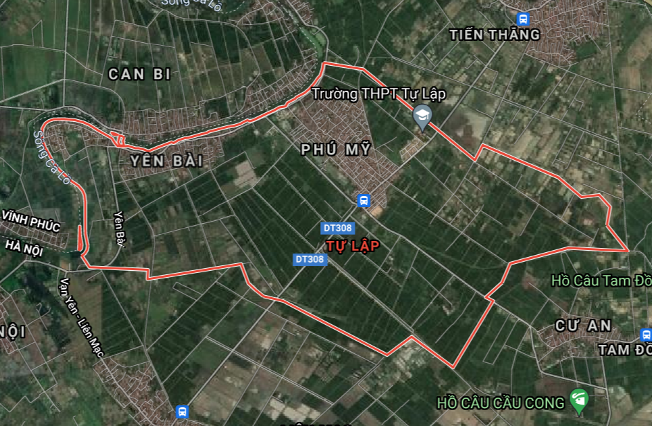 Bản đồ quy hoạch sử dụng đất xã Tự Lập, Mê Linh, Hà Nội - Ảnh 1. Bản đồ quy hoạch sử dụng đất xã Tự Lập, Mê Linh, Hà Nội - Ảnh 1.