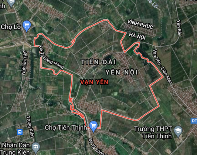 Bản đồ quy hoạch sử dụng đất xã Vạn Yên, Mê Linh, Hà Nội - Ảnh 1. Bản đồ quy hoạch sử dụng đất xã Vạn Yên, Mê Linh, Hà Nội - Ảnh 1.