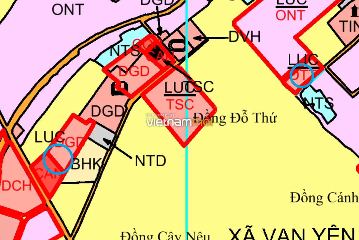 Đất dính quy hoạch ở xã Vạn Yên, Mê Linh, Hà Nội - Ảnh 1. Đất dính quy hoạch ở xã Vạn Yên, Mê Linh, Hà Nội - Ảnh 1.