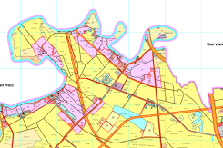 Bản đồ quy hoạch sử dụng đất xã Tiến Thắng, Mê Linh, Hà Nội thời kỳ 2021 - 2030