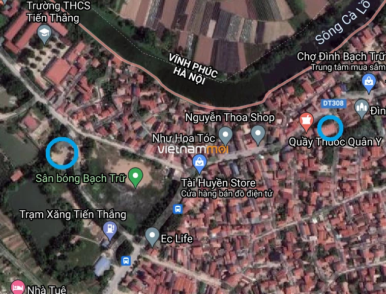 Đất dính quy hoạch ở xã Tiến Thắng, Mê Linh, Hà Nội - Ảnh 2. Đất dính quy hoạch ở xã Tiến Thắng, Mê Linh, Hà Nội - Ảnh 2.