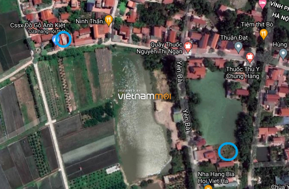 Đất dính quy hoạch ở xã Tự Lập, Mê Linh, Hà Nội - Ảnh 2.