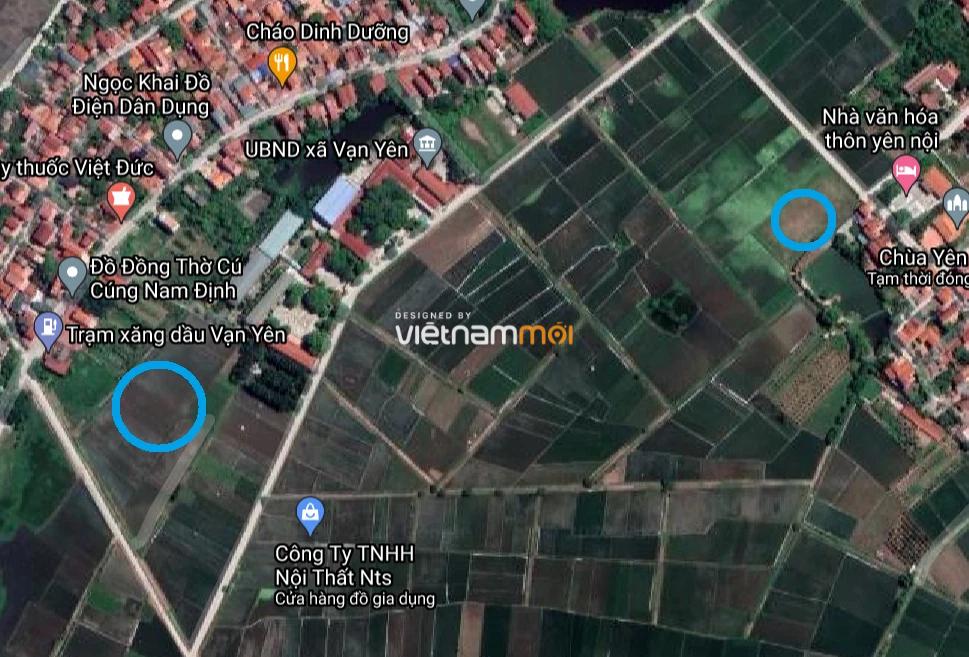 Đất dính quy hoạch ở xã Vạn Yên, Mê Linh, Hà Nội - Ảnh 2. Đất dính quy hoạch ở xã Vạn Yên, Mê Linh, Hà Nội - Ảnh 2.