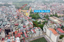 Những khu đất sắp thu hồi để mở đường ở xã Tân Triều, Thanh Trì, Hà Nội (phần 10)