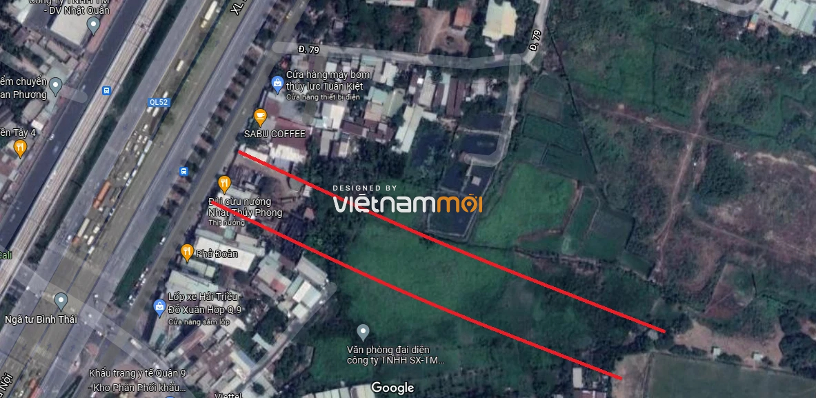 Đường sẽ mở theo quy hoạch ở phường Phước Long B, quận 9, Thủ Đức, TP HCM (phần 1) - Ảnh 4. Đường sẽ mở theo quy hoạch ở phường Phước Long B, quận 9, Thủ Đức, TP HCM (phần 1) - Ảnh 4.