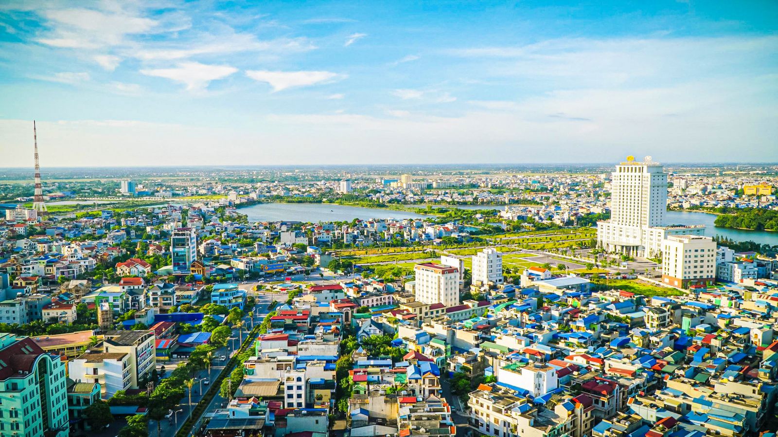 TP Nam Định sẽ khởi công tuyến đường trục phía nam 1.500 tỷ đồng trong tháng 10 - Ảnh 1. TP Nam Định sẽ khởi công tuyến đường trục phía nam 1.500 tỷ đồng trong tháng 10 - Ảnh 1.