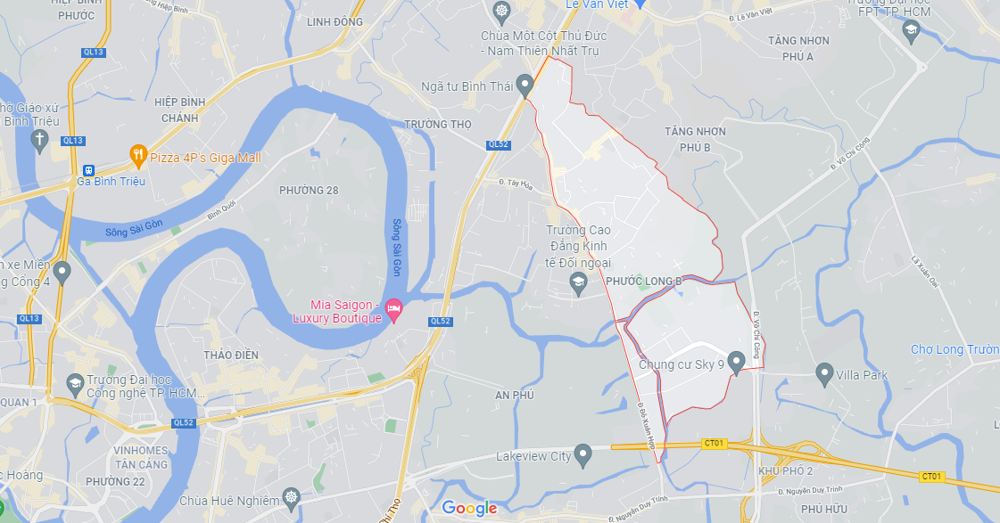 Đường sẽ mở theo quy hoạch ở phường Phước Long B, quận 9, Thủ Đức, TP HCM (phần 1) - Ảnh 1. Đường sẽ mở theo quy hoạch ở phường Phước Long B, quận 9, Thủ Đức, TP HCM (phần 1) - Ảnh 1.