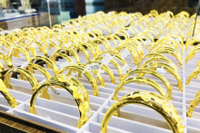 Giá vàng hôm nay 20/2: Vàng SJC tăng từ 450.000 đồng/lượng đến 550.000 đồng/lượng trong tuần qua
