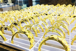 Giá vàng hôm nay 20/2: Vàng SJC tăng từ 450.000 đồng/lượng đến 550.000 đồng/lượng trong tuần qua