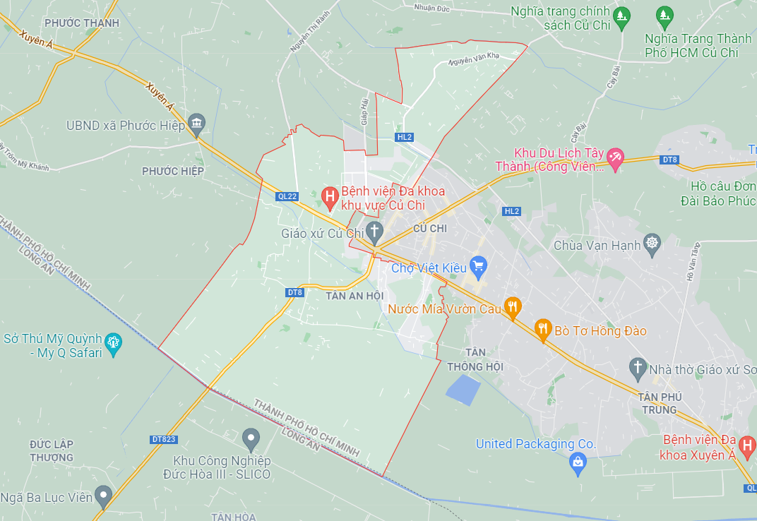 Đường sẽ mở theo quy hoạch ở xã Tân An Hội, huyện Củ Chi, TP HCM (phần 2) - Ảnh 1. Đường sẽ mở theo quy hoạch ở xã Tân An Hội, huyện Củ Chi, TP HCM (phần 2) - Ảnh 1.