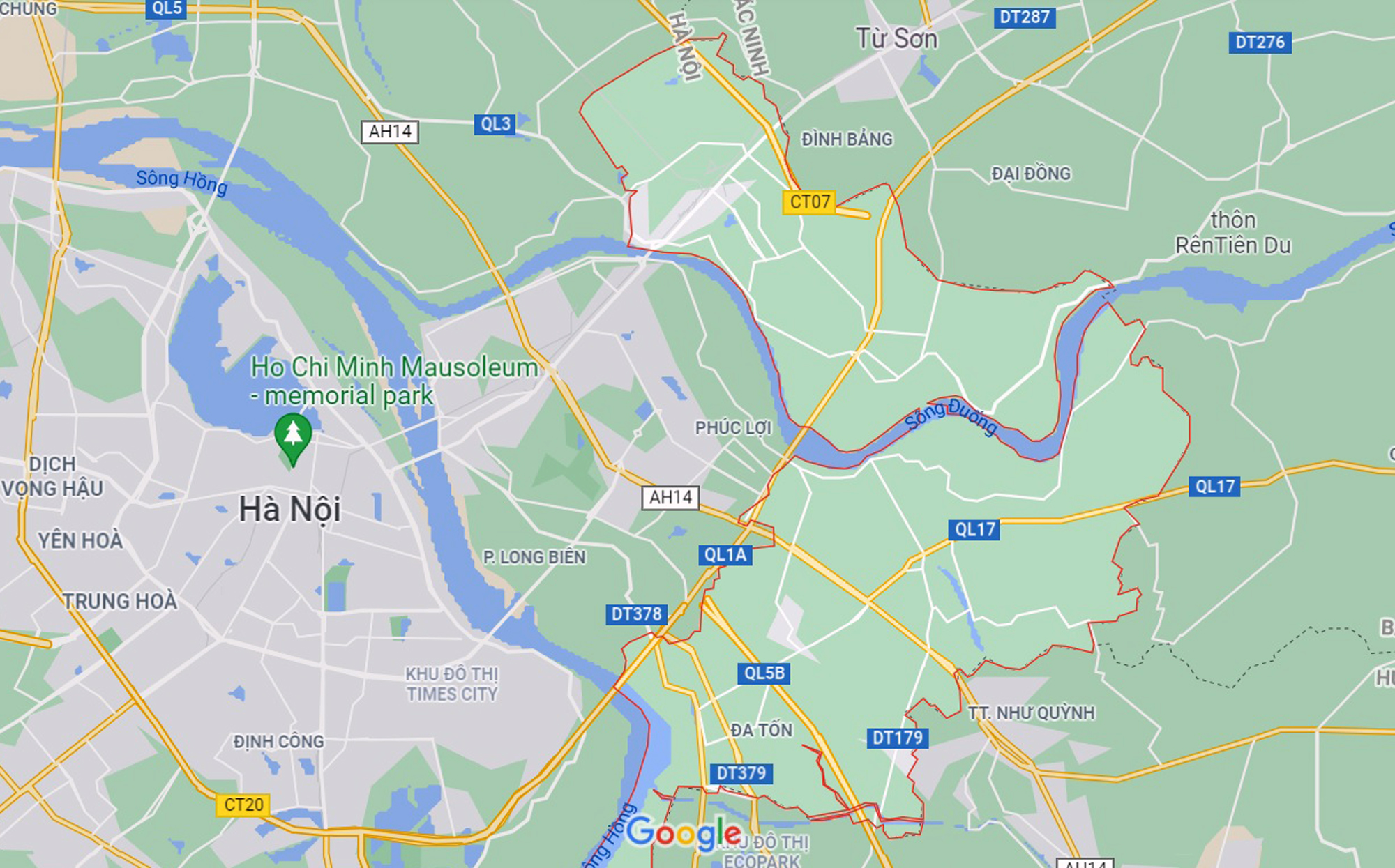 Những khu đất sắp thu hồi để mở đường ở huyện Gia Lâm, Hà Nội (phần 2) - Ảnh 1. Những khu đất sắp thu hồi để mở đường ở huyện Gia Lâm, Hà Nội (phần 2) - Ảnh 1.
