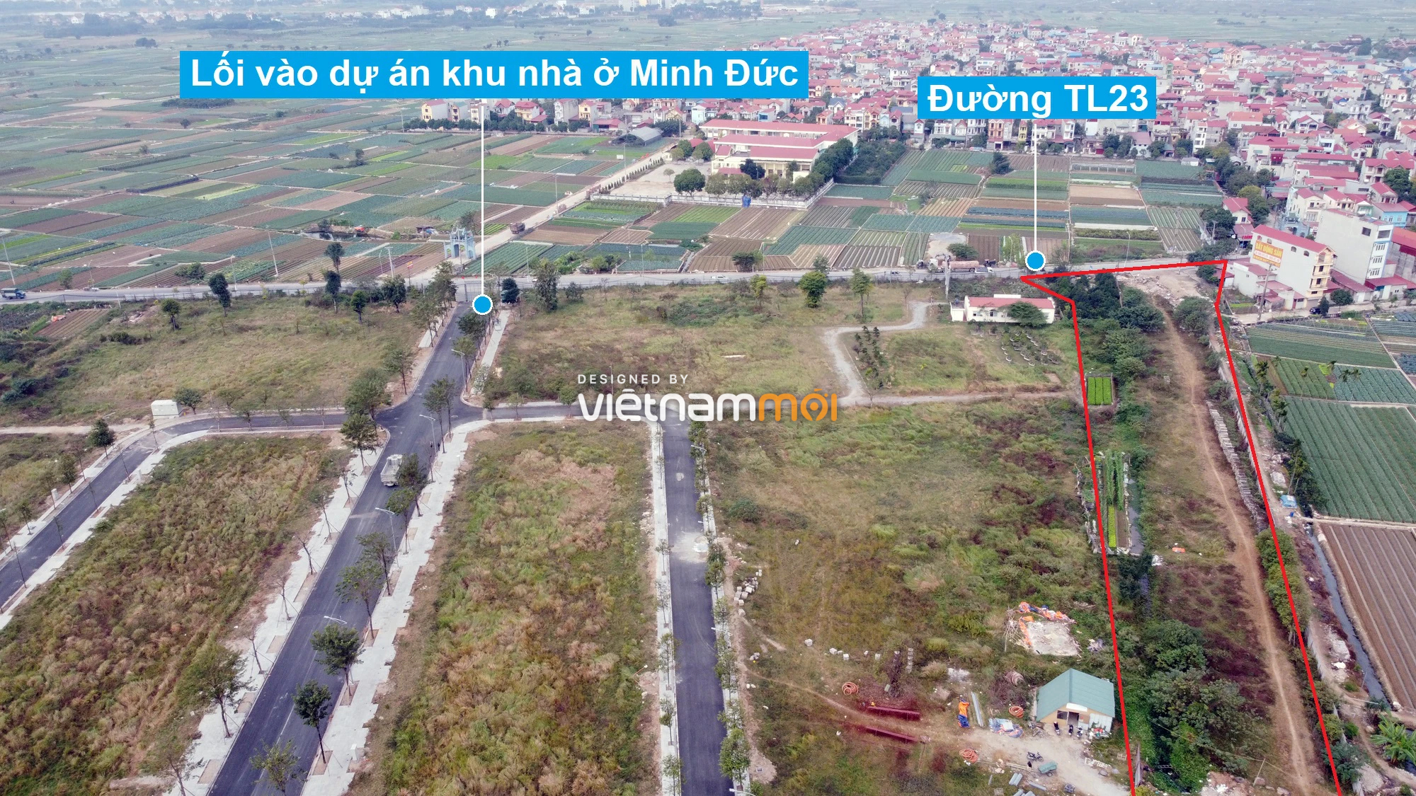 Những khu đất sắp thu hồi để mở đường ở xã Tiền Phong, Mê Linh, Hà Nội (phần 1) - Ảnh 5. Những khu đất sắp thu hồi để mở đường ở xã Tiền Phong, Mê Linh, Hà Nội (phần 1) - Ảnh 5.