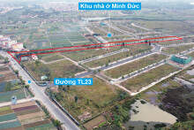 Những khu đất sắp thu hồi để mở đường ở xã Tiền Phong, Mê Linh, Hà Nội (phần 1)