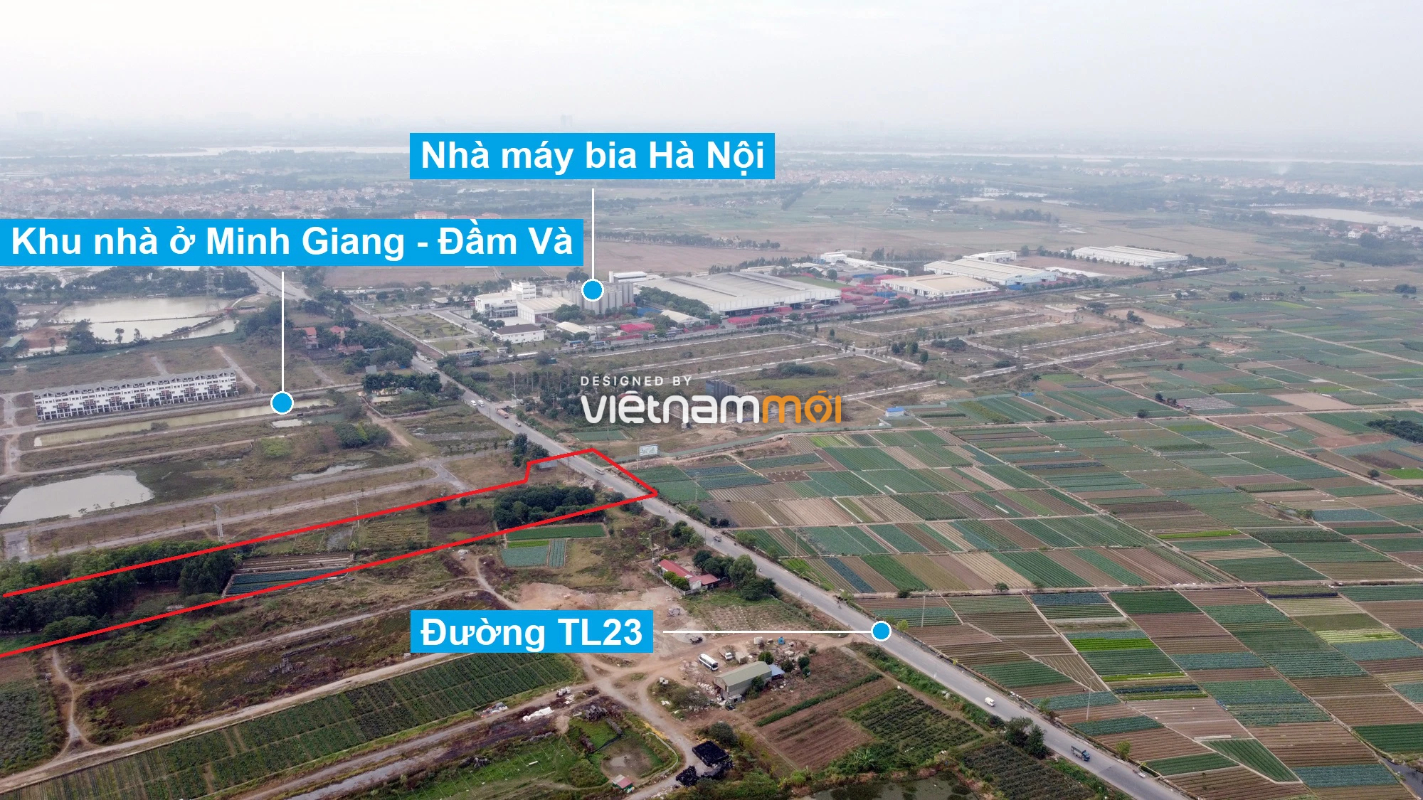 Những khu đất sắp thu hồi để mở đường ở xã Tiền Phong, Mê Linh, Hà Nội (phần 1) - Ảnh 10. Những khu đất sắp thu hồi để mở đường ở xã Tiền Phong, Mê Linh, Hà Nội (phần 1) - Ảnh 10.