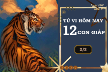 Tử vi hàng ngày hôm nay 2/2 của 12 con giáp: Tỵ gặp vận làm ăn, Thân tình cảm viên mãn