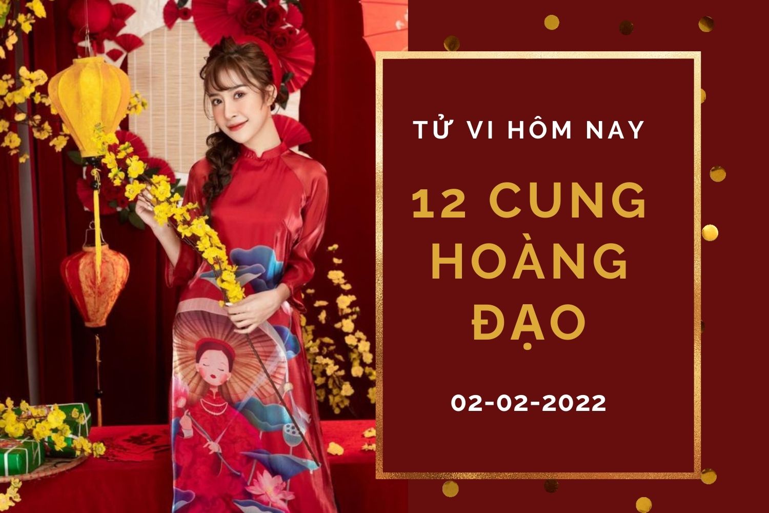 Tử vi hôm nay (2/2/2022) của 12 cung hoàng đạo: Cự Giải đón tin vui, Xử Nữ nhận tin có ích cho sự nghiệp - Ảnh 1. Tử vi hôm nay (2/2/2022) của 12 cung hoàng đạo: Cự Giải đón tin vui, Xử Nữ nhận tin có ích cho sự nghiệp - Ảnh 1.