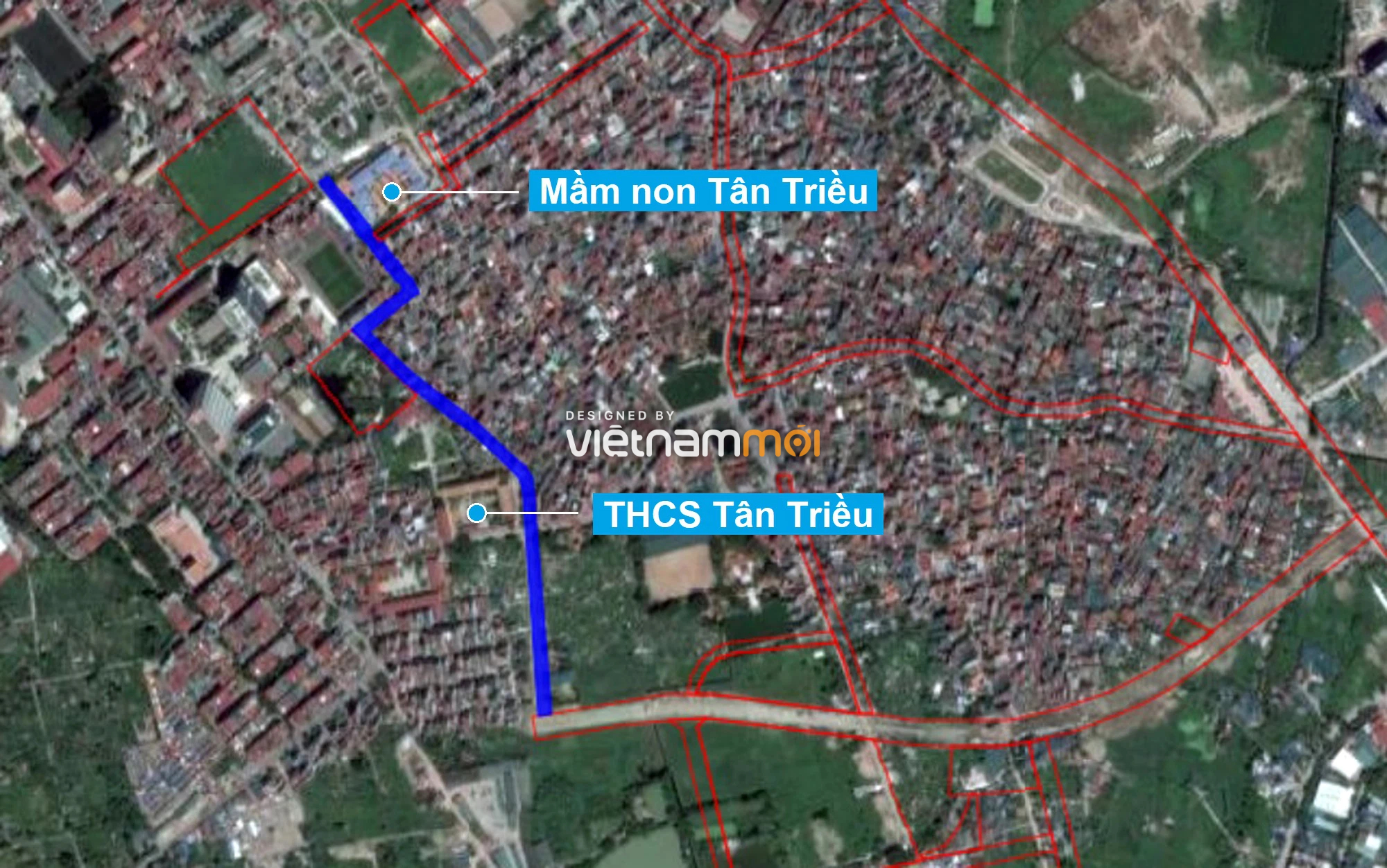 Những khu đất sắp thu hồi để mở đường ở xã Tân Triều, Thanh Trì, Hà Nội (phần 10) - Ảnh 2. Những khu đất sắp thu hồi để mở đường ở xã Tân Triều, Thanh Trì, Hà Nội (phần 10) - Ảnh 2.