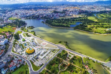 Doanh nghiệp địa ốc tiếp tục 'đổ xô' về các phố núi Lâm Đồng săn đất