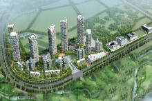 Huyện Đông Anh tái khởi động dự án Noble Vân Trì 22,8 ha sau 8 năm 'đóng băng'