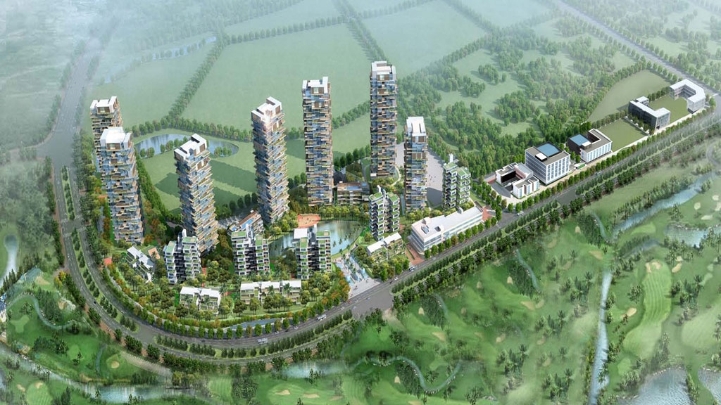 Huyện Đông Anh tái khởi động dự án Noble Vân Trì 22,8 ha sau 8 năm 'đóng băng' - Ảnh 1.