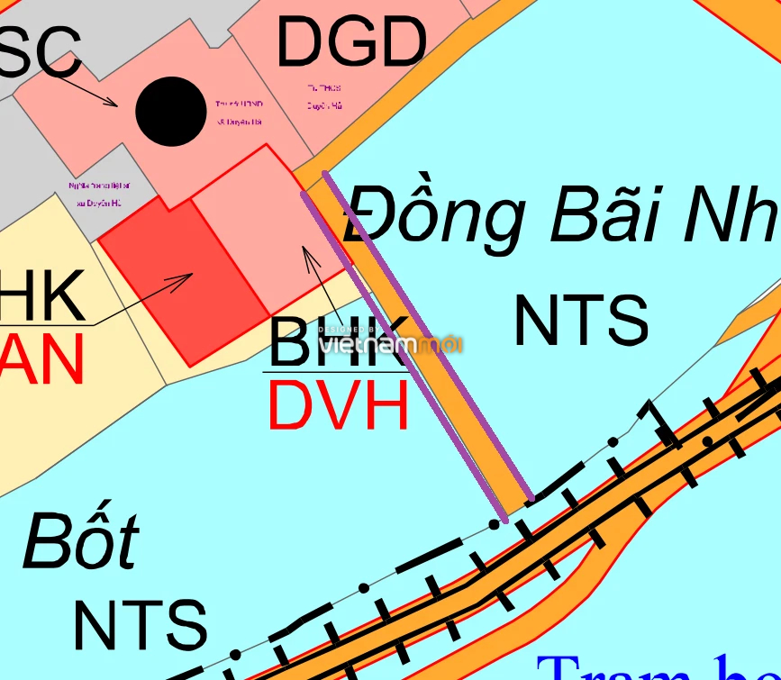 Đường sẽ mở ở xã Duyên Hà, Thanh Trì, Hà Nội - Ảnh 1. Đường sẽ mở ở xã Duyên Hà, Thanh Trì, Hà Nội - Ảnh 1.