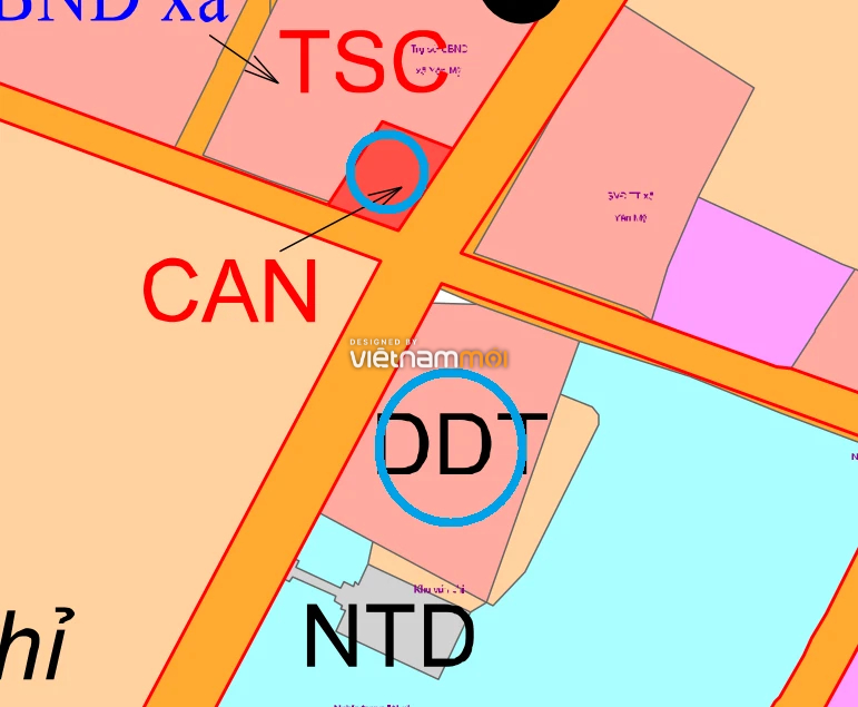 Đất dính quy hoạch ở xã Yên Mỹ, Thanh Trì, Hà Nội - Ảnh 1.