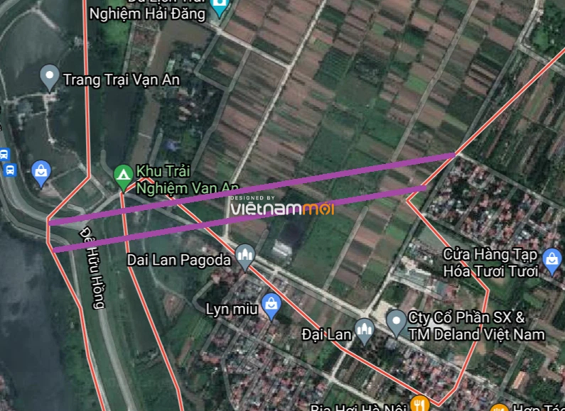 Đường sẽ mở ở xã Yên Mỹ, Thanh Trì, Hà Nội - Ảnh 2. Đường sẽ mở ở xã Yên Mỹ, Thanh Trì, Hà Nội - Ảnh 2.