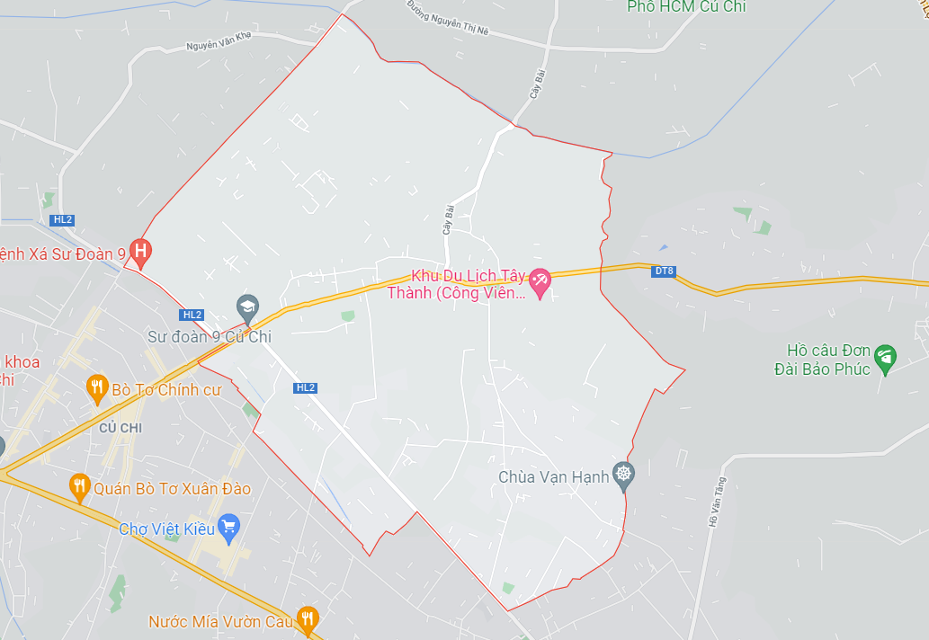 Đường sẽ mở theo quy hoạch ở xã Phước Vĩnh An, huyện Củ Chi, TP HCM (phần 1) - Ảnh 1. Đường sẽ mở theo quy hoạch ở xã Phước Vĩnh An, huyện Củ Chi, TP HCM (phần 1) - Ảnh 1.