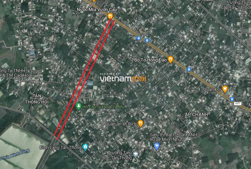 Đường sẽ mở theo quy hoạch ở xã Tân Thông Hội, huyện Củ Chi, TP HCM (phần 1) - Ảnh 5.