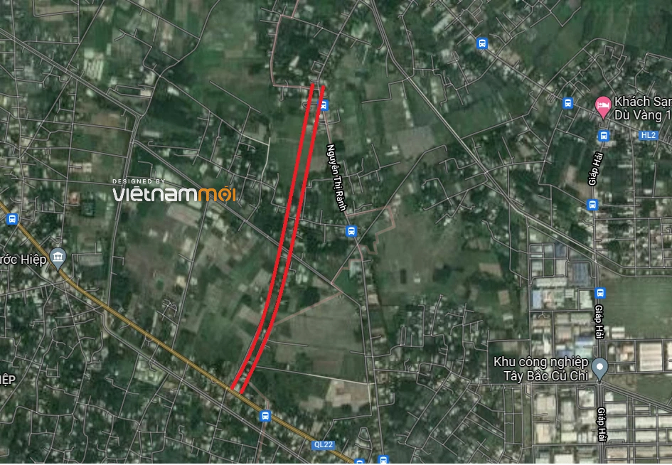 Đường sẽ mở theo quy hoạch ở xã Phước Hiệp, huyện Củ Chi, TP HCM (phần 2) - Ảnh 5. Đường sẽ mở theo quy hoạch ở xã Phước Hiệp, huyện Củ Chi, TP HCM (phần 2) - Ảnh 5.