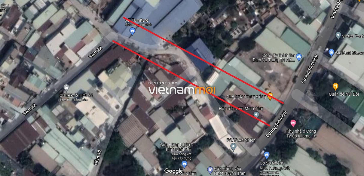 Đường sẽ mở theo quy hoạch ở phường Phước Long B, quận 9, Thủ Đức, TP HCM (phần 6) - Ảnh 7. Đường sẽ mở theo quy hoạch ở phường Phước Long B, quận 9, Thủ Đức, TP HCM (phần 6) - Ảnh 7.