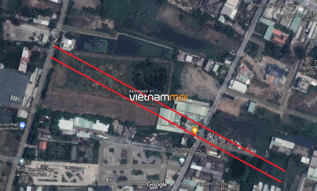 Đường sẽ mở theo quy hoạch ở xã An Phú Tây, huyện Bình Chánh, TP HCM (Phần 11) - Ảnh 6.