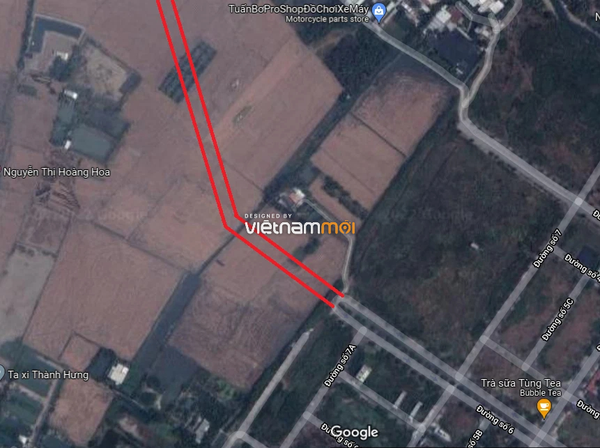 Đường sẽ mở theo quy hoạch ở xã An Phú Tây, huyện Bình Chánh, TP HCM (Phần 12) - Ảnh 8. Đường sẽ mở theo quy hoạch ở xã An Phú Tây, huyện Bình Chánh, TP HCM (Phần 12) - Ảnh 8.