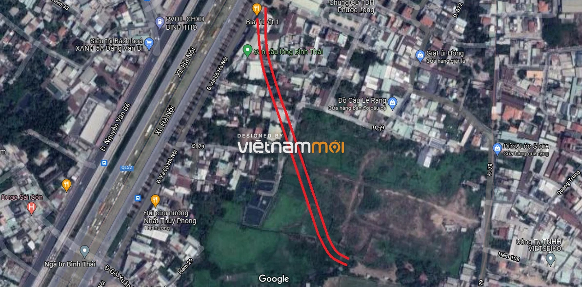 Đường sẽ mở theo quy hoạch ở phường Phước Long B, quận 9, Thủ Đức, TP HCM (phần 2) - Ảnh 3.